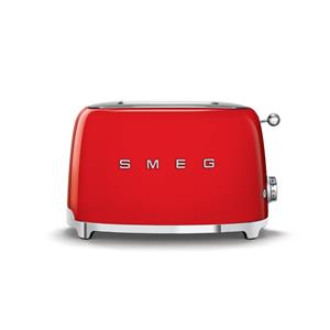 MÁY NƯỚNG BÁNH MÌ 2 LÁT, THẬP NIÊN 50, MÀU ĐỎ TSF01RDEU